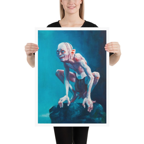 Wall Art Print The Lord of the Rings - Gollum, Gifts & Merchandise