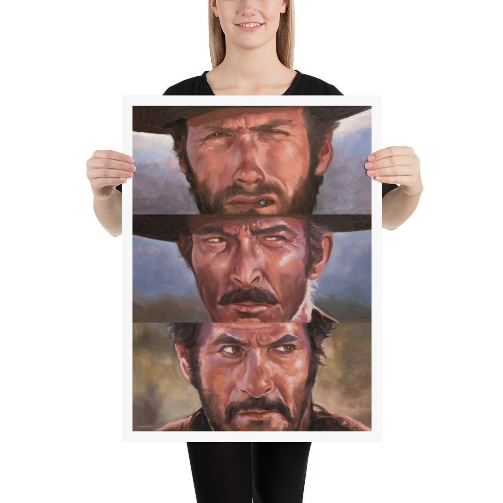 The Good, the Bad, and the Ugly - Classic Movie Poster sold by Sect ...