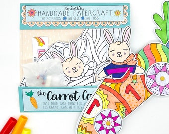 Easter Bunny Car craft kit