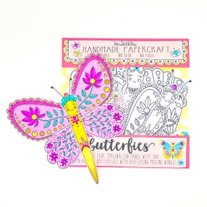 Bastelset Schmetterling