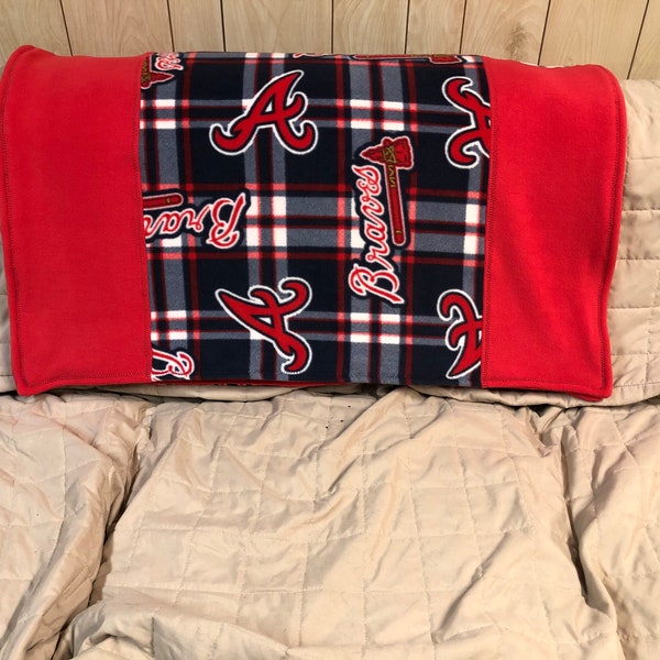 Atlanta Braves Stadium Blanket Etsy