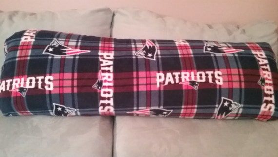 New England Patriots Body Pillow Cover Etsy
