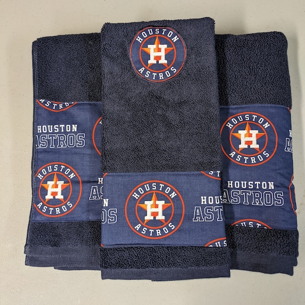 Astros Shower Curtain Etsy