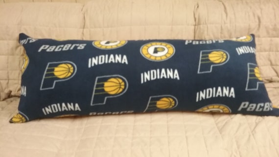 Indiana Pacers Fleece Body Pillow Cocer Etsy