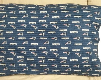 patriots pillow case