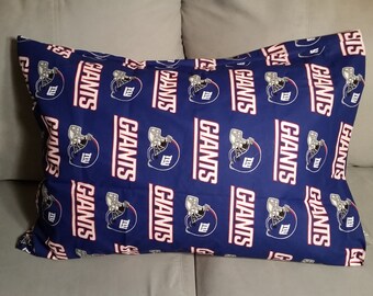 ny giants pillow case