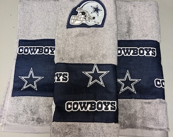 Dallas cowboys bath towel set hotsell