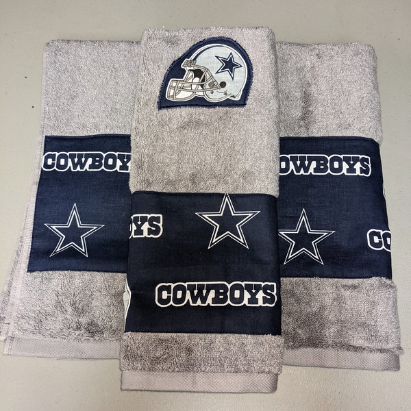 Dallas Cowboys Bathroom Set Etsy