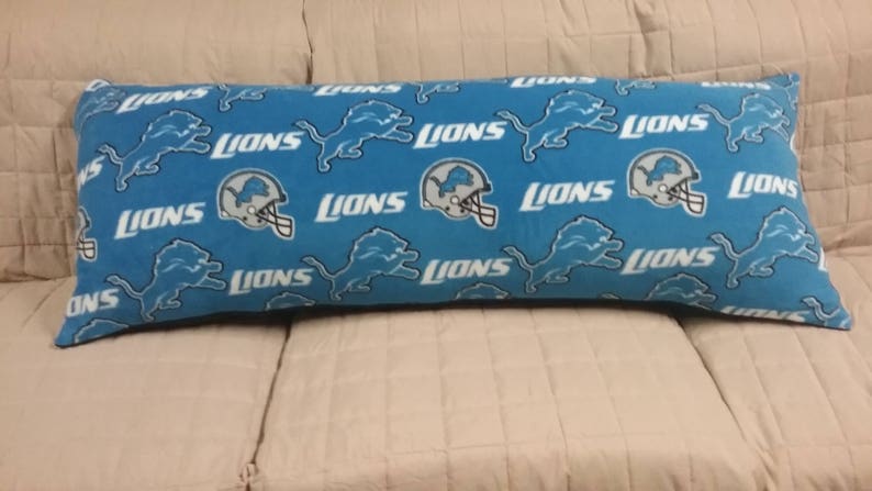 Detroit Lions Pillow Cover