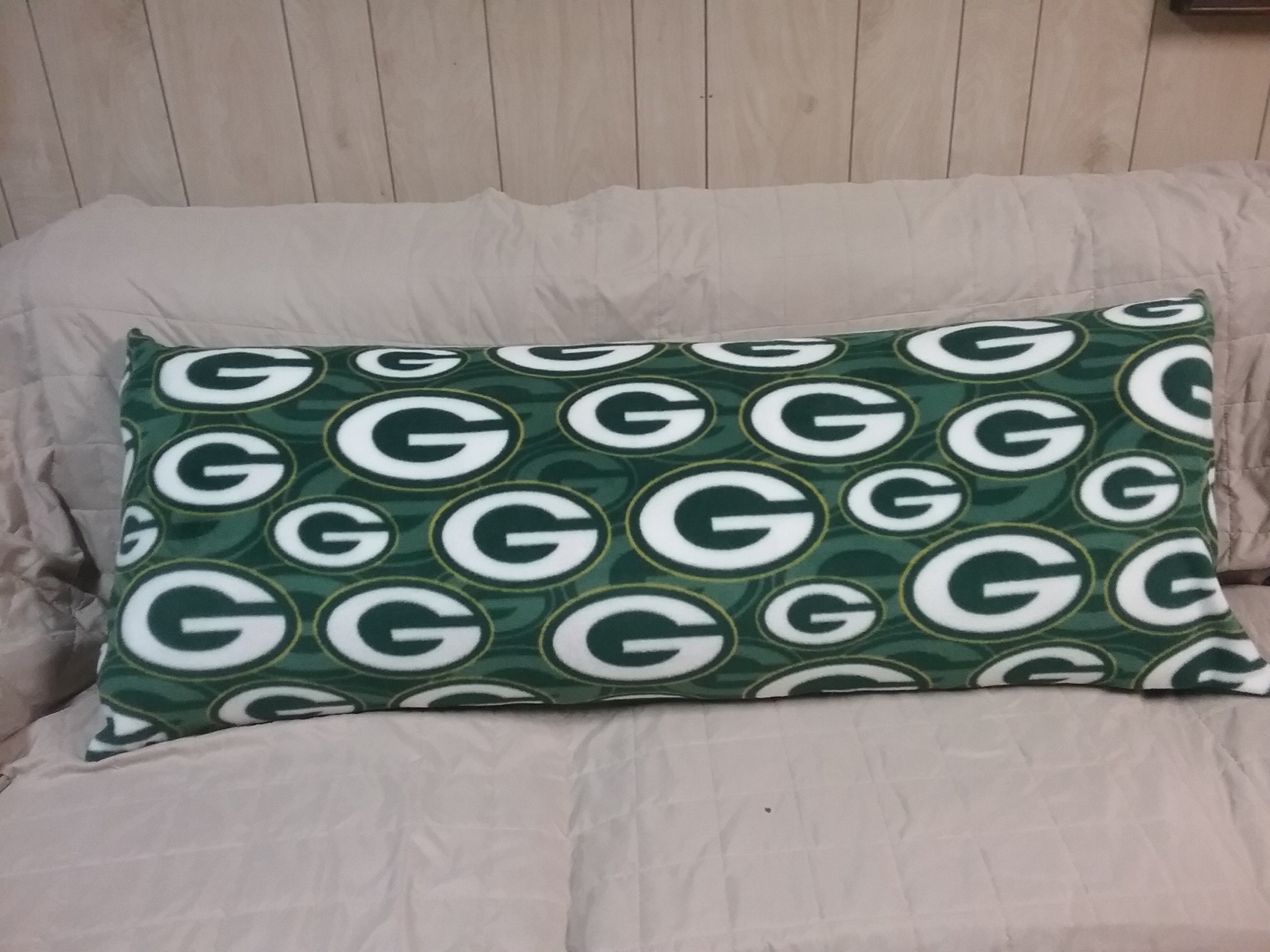 fleece body pillow