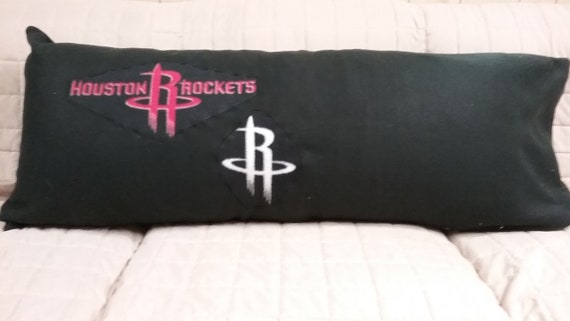 Houston Rockets Fleece Body Pillow Houston Rockets Fleece Body Pillow