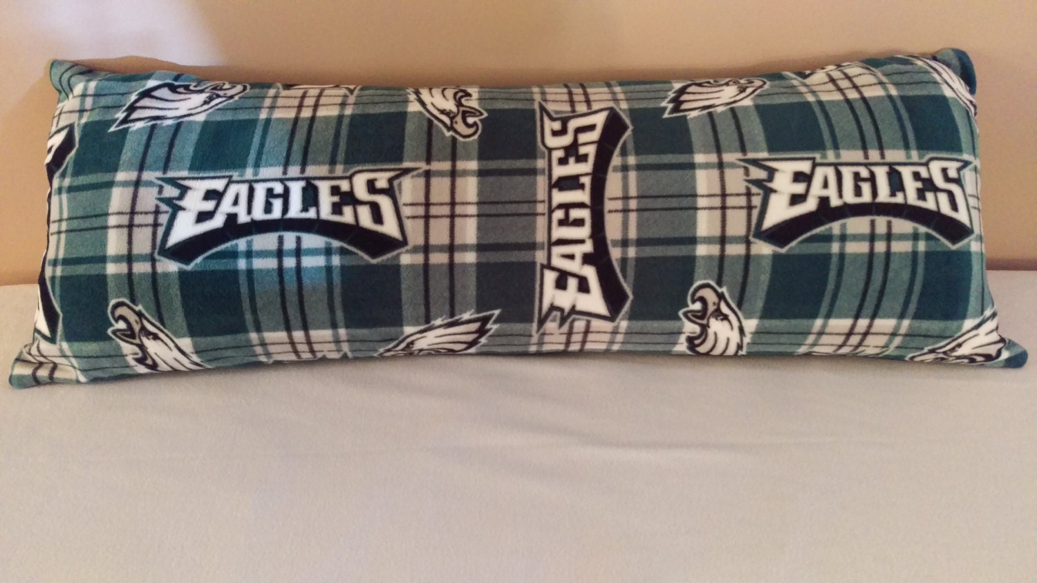 Philadelphia Eagles Body Pillow Cover Etsy