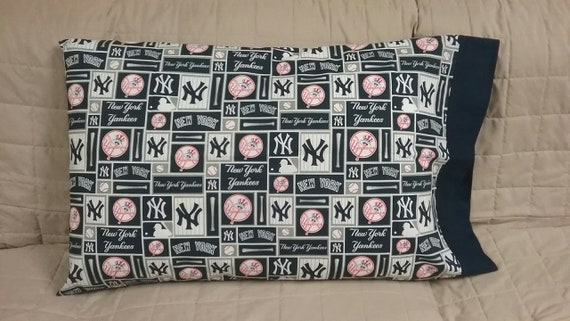 New York Yankees Baseball Fabric Personalized Pillow Home Decor