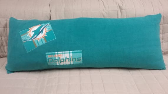Miami Dolphins Body Pillow Cover Etsy