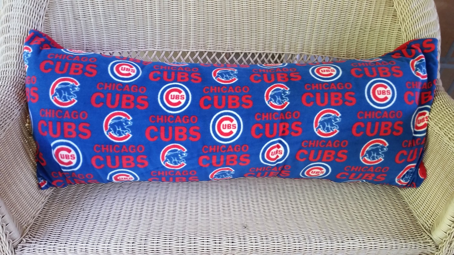 Chicago Cubs Body Pillow Cover Etsy