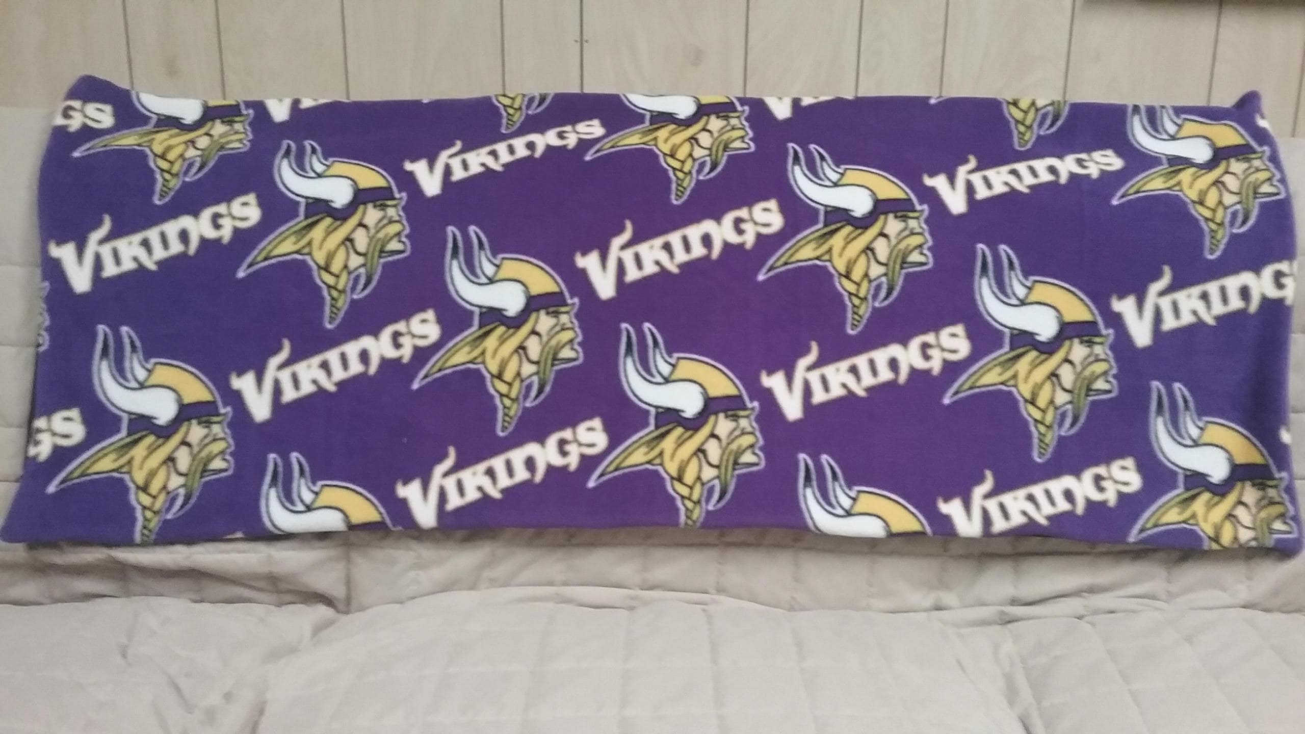 minnesota vikings pillow