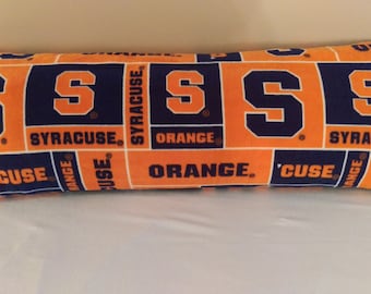 Syracuse University Body Pillow Cover