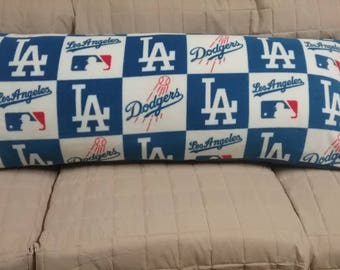 Los Angeles Dodgers Body Pillow Cover
