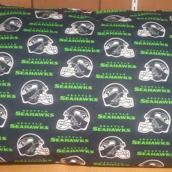 Seattle Seahawks Standard Sized Pillowcase