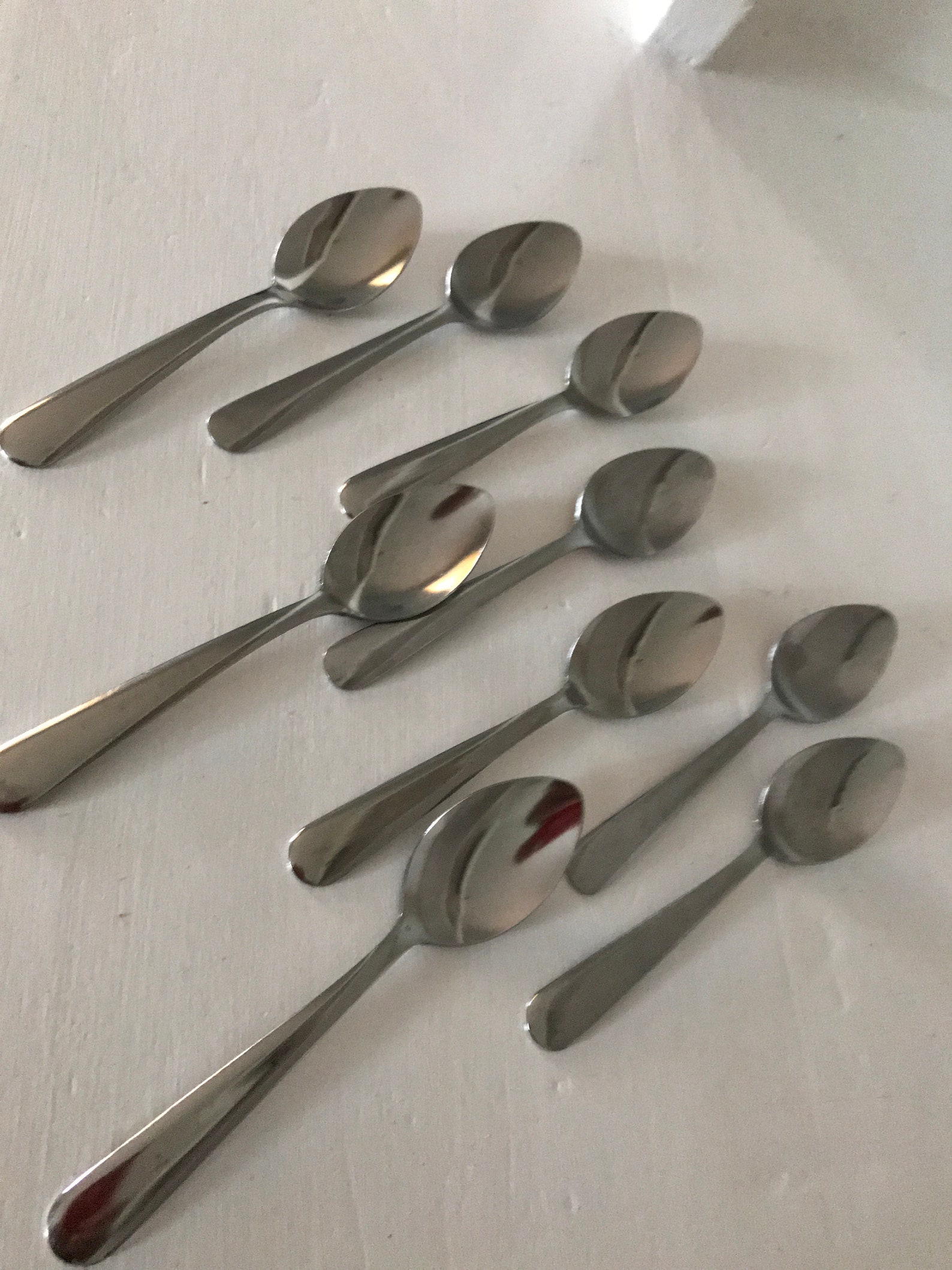 Vintage Coffee Desert Spoons Etsy