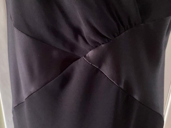 Black Sleeveless Evening Dress - image 7