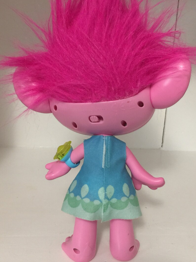 Trolls Pink Poppy Talking Doll | Etsy