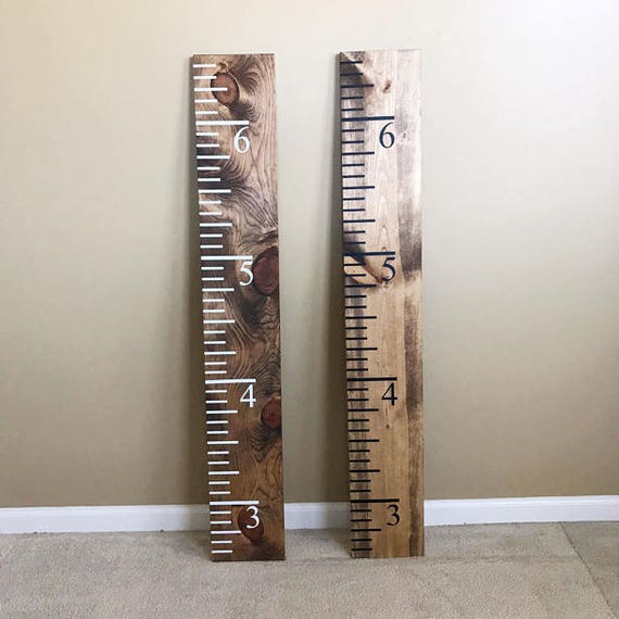 Child Ruler Growth Chart