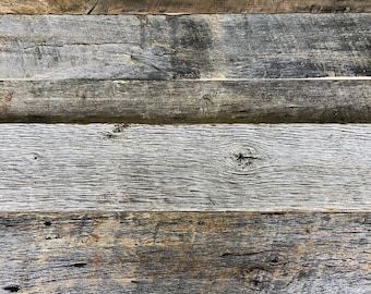 Ultra Thin Original Face Grey Barn Wood Siding For Accent Walls