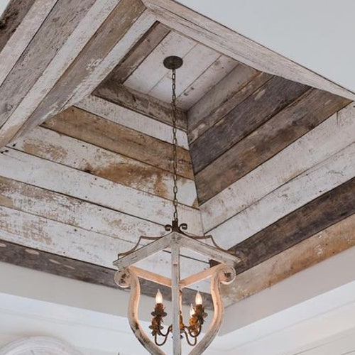 Sale Ultra Thin White Washed Barn Siding Etsy