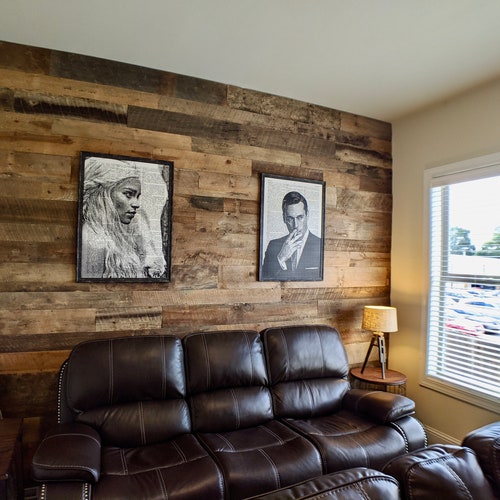 Sale Ultra Thin White Washed Barn Siding Etsy