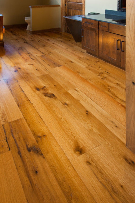 Sale Authentic Reclaimed Oak Flooring Etsy