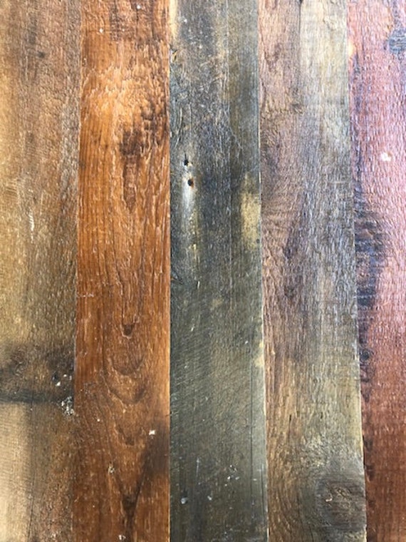 Pre Finished Original Faced Barn Wood Flooring Etsy