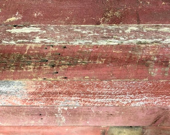 Sale! Faded Red Barn Wood Siding