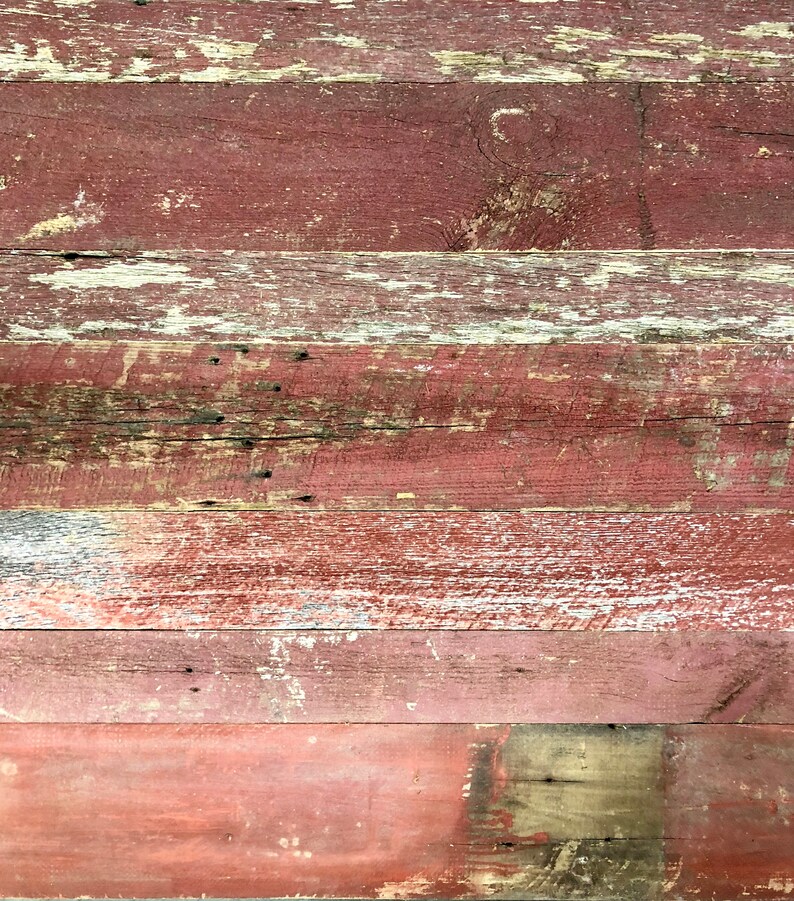 Sale Faded Red Barn Wood Siding Etsy