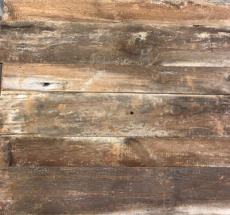 Sale Ultra Thin Rustic Brown Barn Siding Etsy