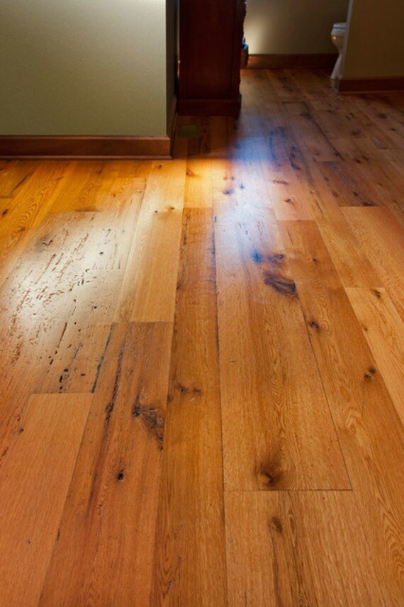 Sale Authentic Reclaimed Oak Flooring Etsy