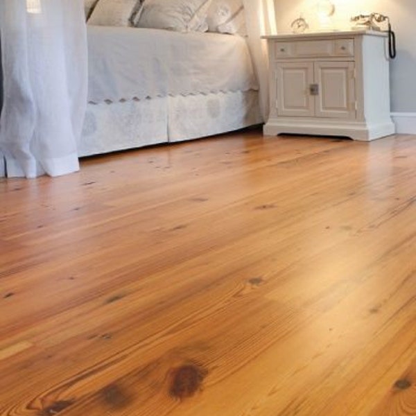 Heart Pine Flooring - Etsy