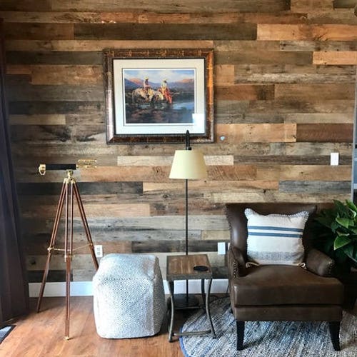 Sale Ultra Thin White Washed Barn Siding Etsy