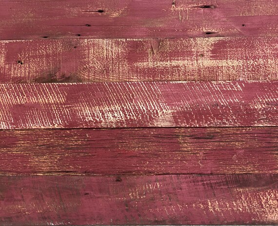 Ultra Thin Pre Finished Red Washed Barn Siding Etsy