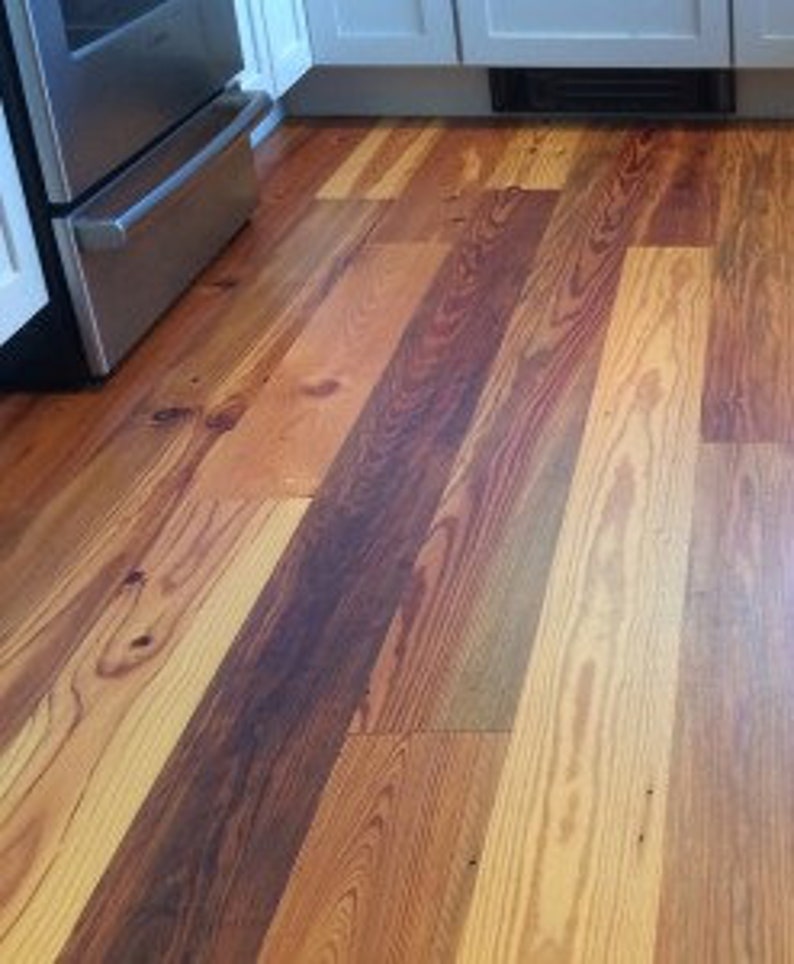 Pre Finished Reclaimed Pine Flooring Etsy