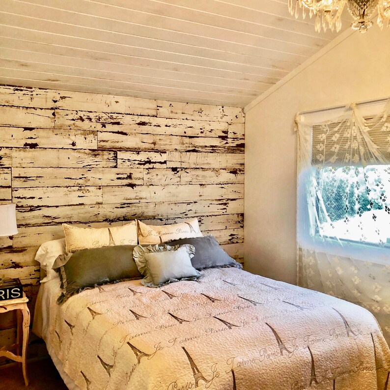 Sale Ultra Thin White Washed Barn Siding Etsy