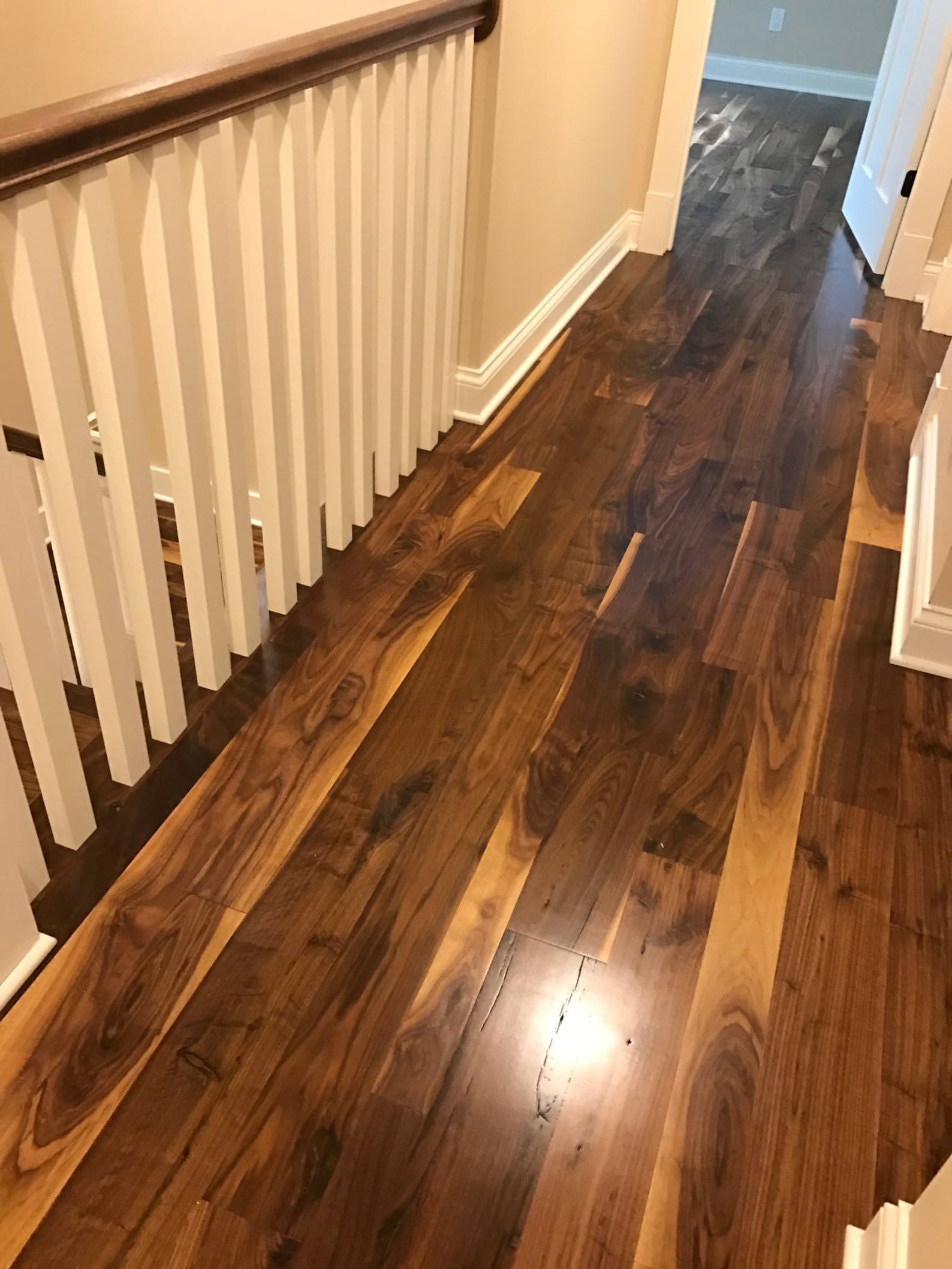 Old Growth Black Walnut Hardwood Flooring Etsy