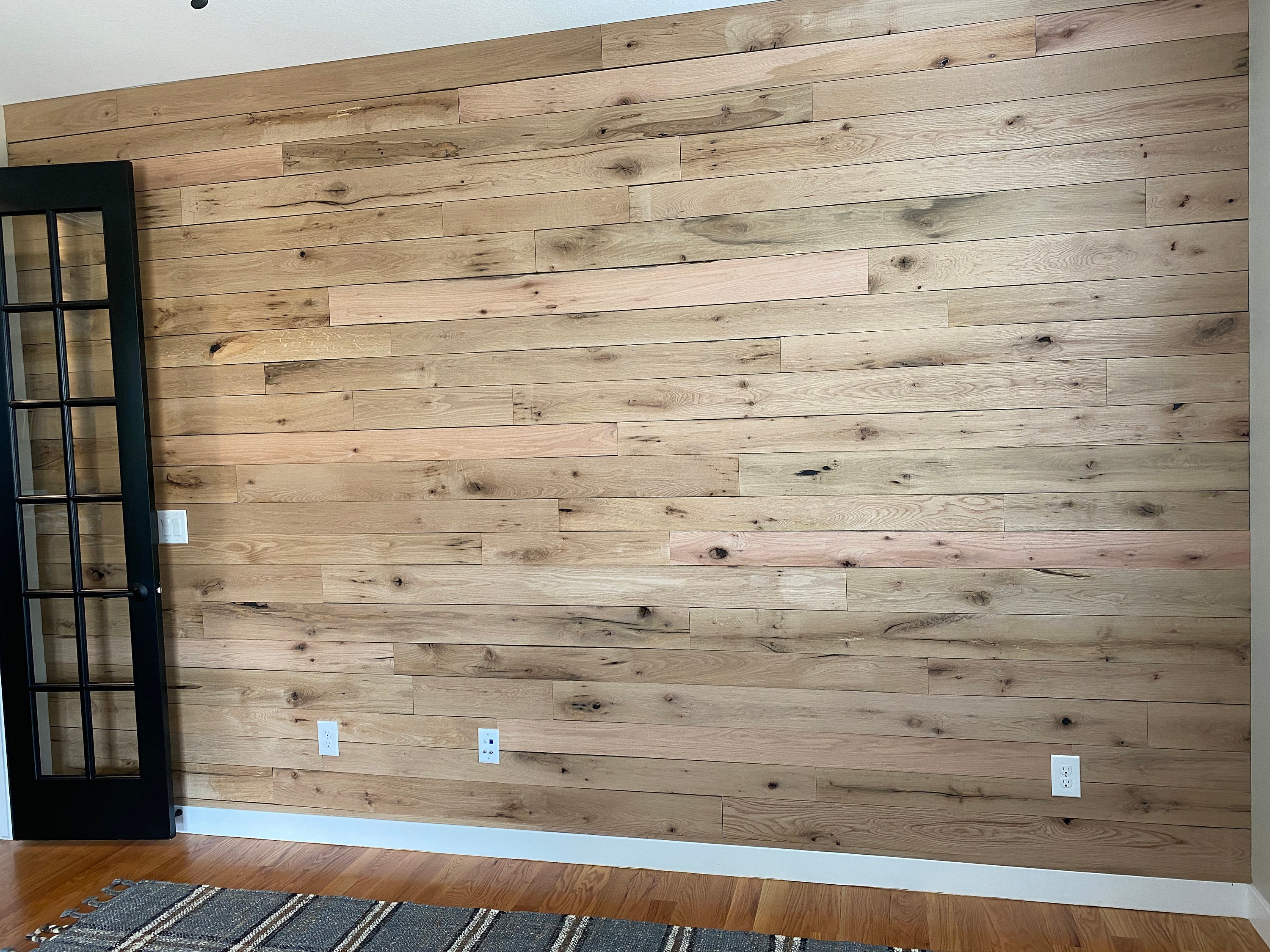 Ultra Thin Reclaimed Oak Planks/ Natural Face Etsy