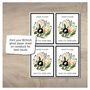 Printable Bunco Set - Etsy