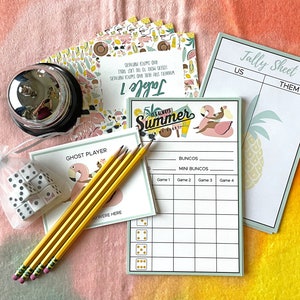 Bunco in a Box | Bunco Party Set