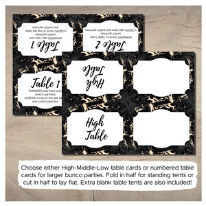 Printable Bunco Set - Etsy