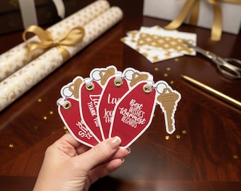 Schitts Creek Gift Tags Rose Motel Party Favor Tags Girls Night Bachelorette Favors