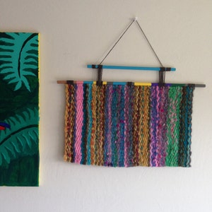 Meditation I - Handwoven Wall Art