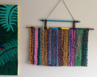 Meditation I - Handwoven Wall Art