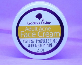 Adult Acne -Face Cream